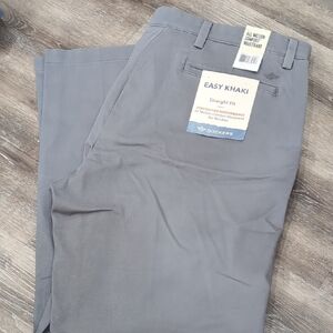 Dockers Men's Easy Khaki Straight Fit Pants - Gray